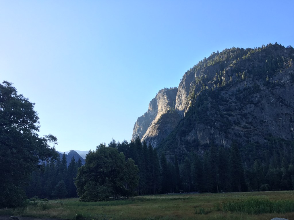 To the Ahwahnee