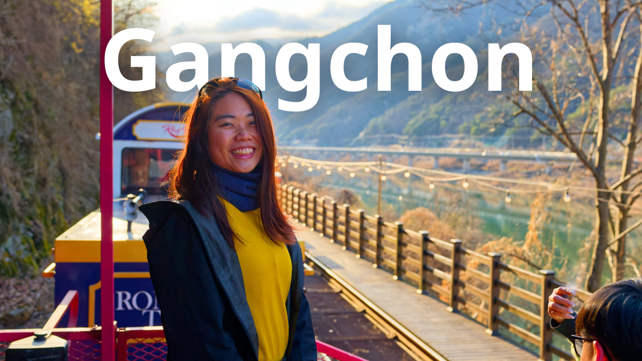 The Most ROMANTIC Train in Korea