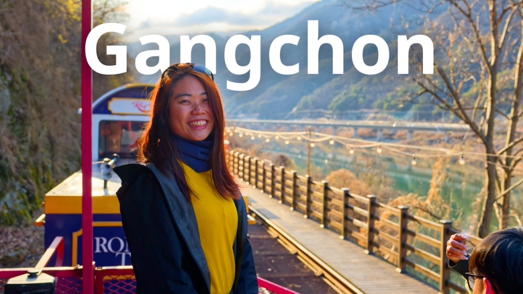 The Most ROMANTIC Train in&nbsp;Korea