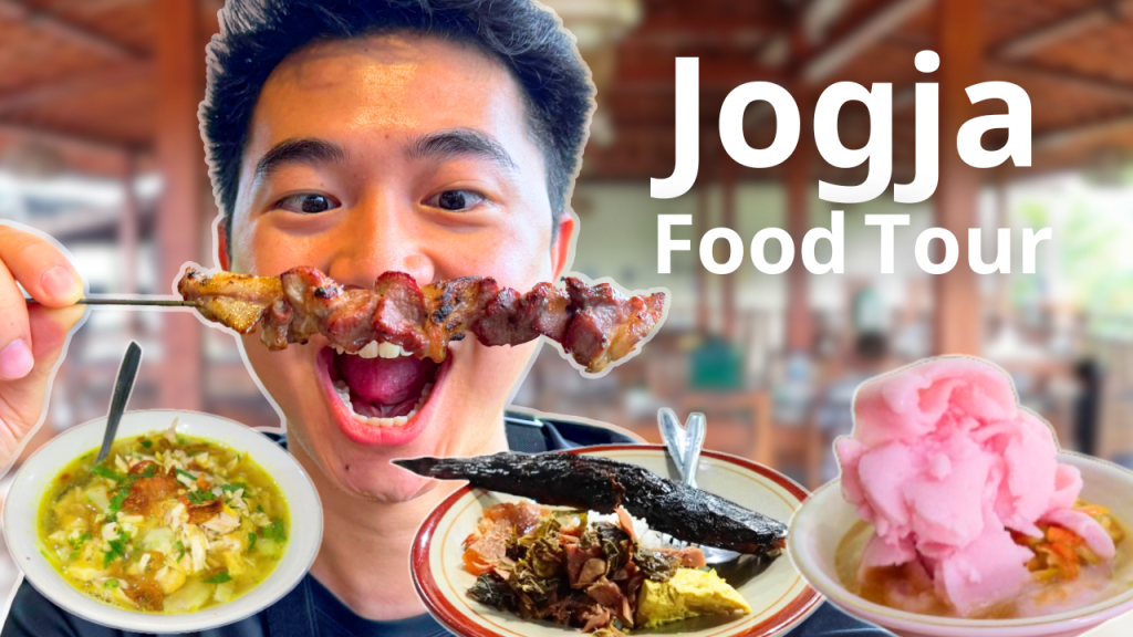 8 Must-Try Food in&nbsp;Yogyakarta