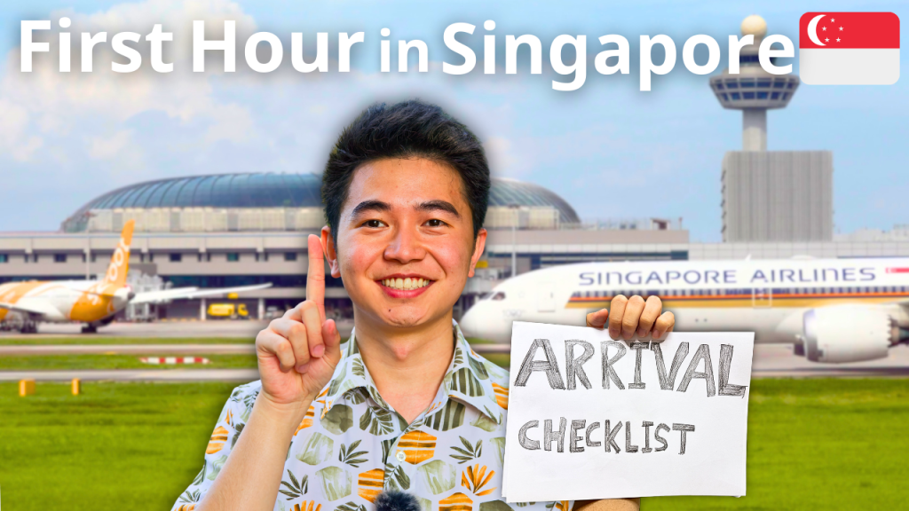 Your FIRST HOUR in Singapore – 2024 Travel&nbsp;Guide