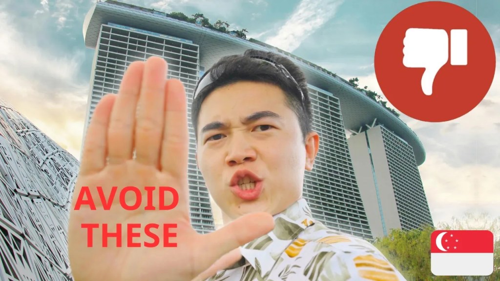 8 BIGGEST Tourist Trap in Singapore – What to Do&nbsp;Instead