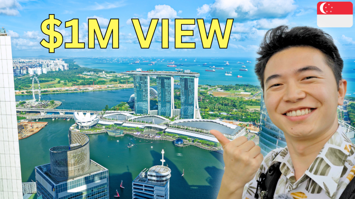 The BEST FREE Rooftop Garden with a VIEW in&nbsp;Singapore