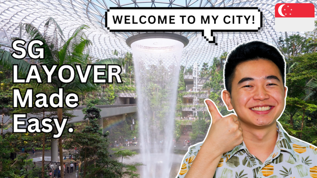 The ULTIMATE 24 Hours Layover in Singapore