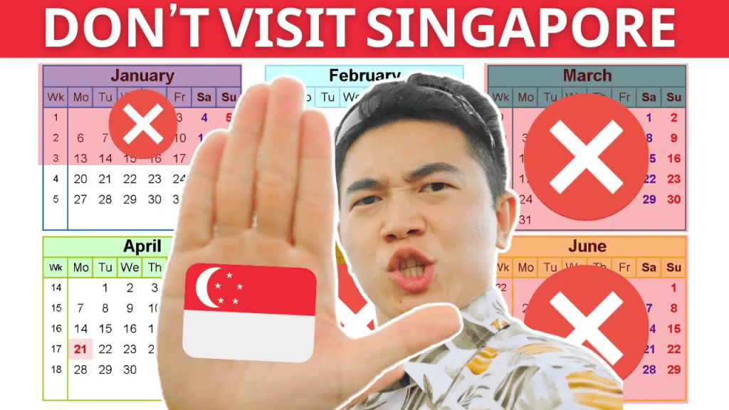 The WORST Time to Visit&nbsp;Singapore