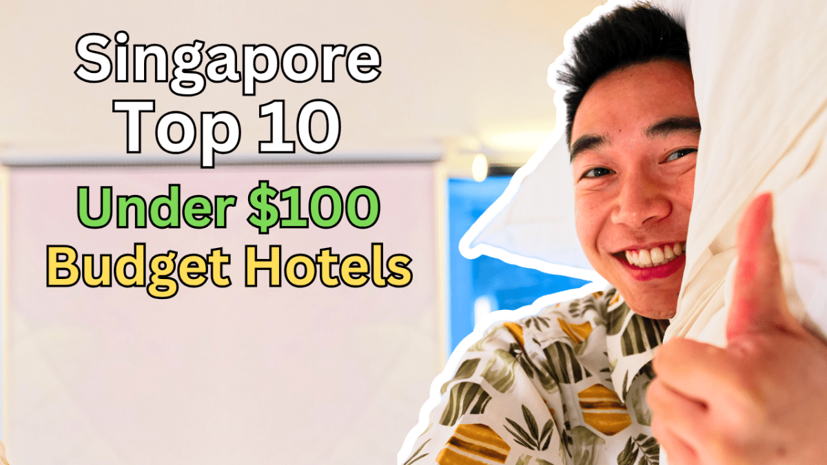 SG Top 10 Under $100 Budget&nbsp;Hotels