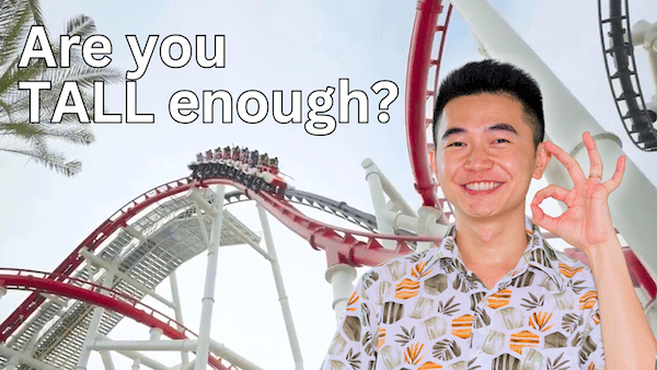 Universal Studios Singapore – Is it WORTH Going With Your Young Kids?? Rides Height Limit Chart for&nbsp;FAMILY